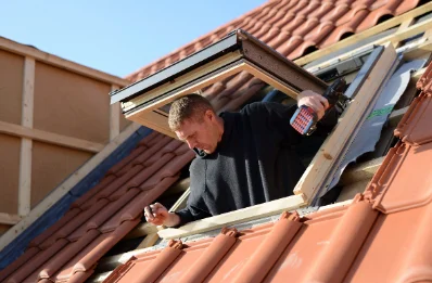 Pose de fenêtres de toit Velux à Mazouau